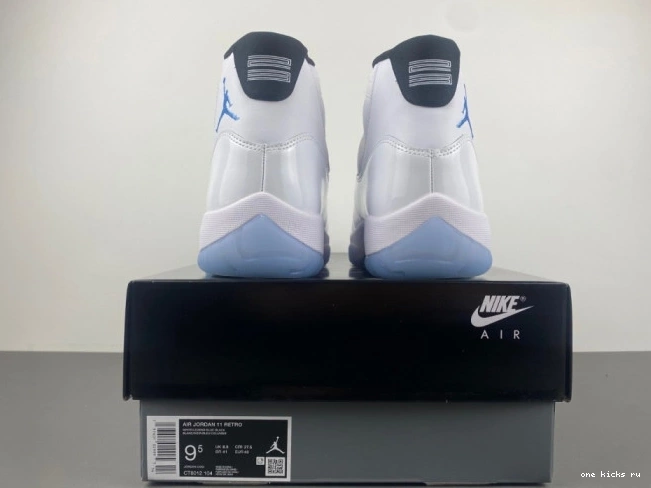 Chep Onekick 11 Blue legend Air CT8012-104 Jordan 0711